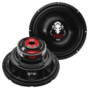Boss 10″ Woofer 600W RMS/1200W Max Single 4 Ohm Voice Coils