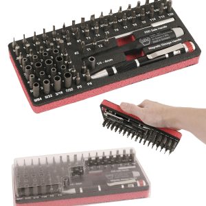 Wiha ESD Safe Master Technicians Ratchet and Micro Bits - 68 Piece Set