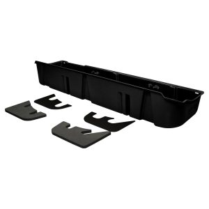 DU-HA Under Seat Storage Fits 09-14 Ford F-150 SuperCrew without Subwoofer Black