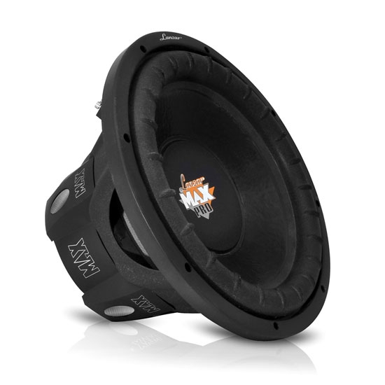 SUBWOOFER LANZAR 10" 1200WATT DVC; DUAL MAG; MAX SERIES