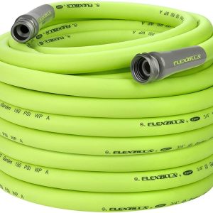Flexzilla® Garden Hose 3/4" x 100' 3/4" - 11 1/2 GHT Fittings ZillaGreen®