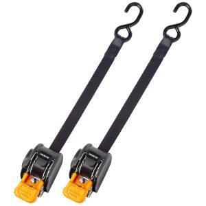 CargoBuckle Retractable Mini G3 Tie Down System (Pair)