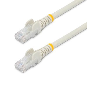 1ft White Cat6 Patch Cable