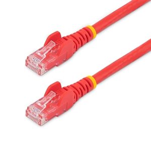 1ft Red Cat6 Patch Cable