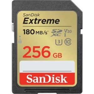 SanDisk  Extreme SDXC 256GB