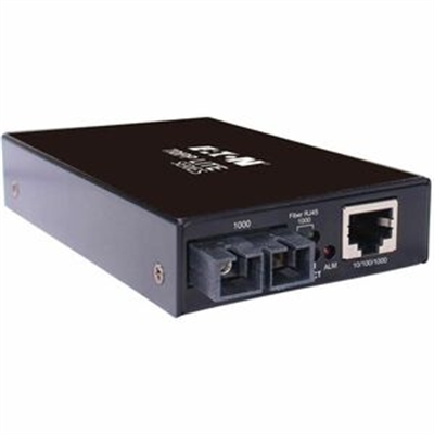 FIBER MEDIA CONVERTER RJ45 SC