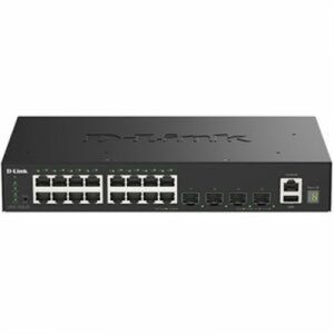 16-Port Gig Smart Stack Switch