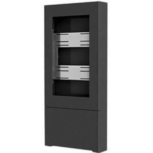 42" PORTRAIT FLOOR KIOSK BLK