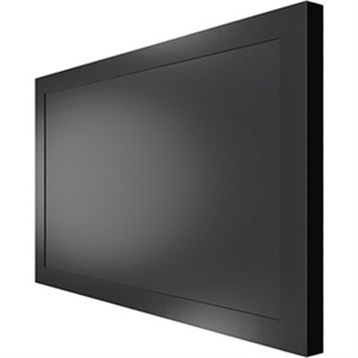 43" ImpactKiosk Landscape BLK