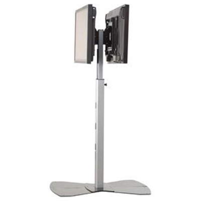 Lg flat scrn dual floor stand