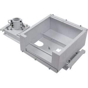 STORAGE SYSTEM PROJ 0 12" BLK