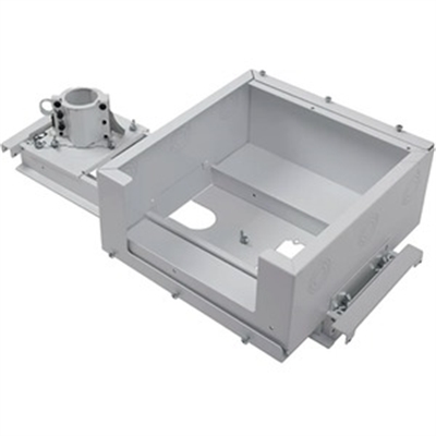 STORAGE SYSTEM PROJ 0 12" BLK