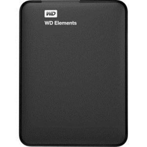WD Elements SE 4TB Black