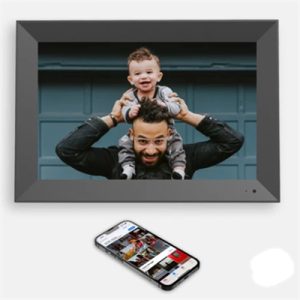 10" Smart Frame Black