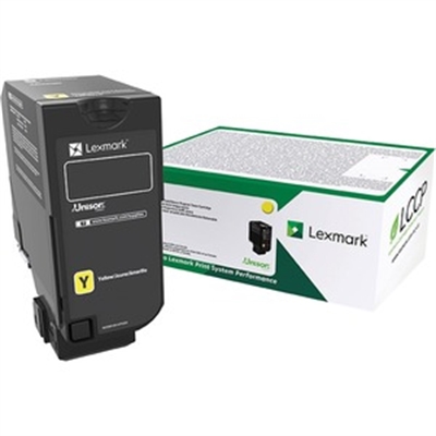 CS72x Yellow HYRP Toner Crtrdg