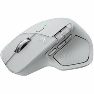 MX Master 4 Mouse Pale Gray