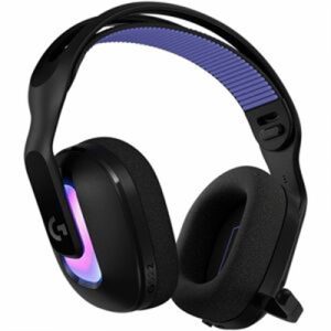G522 LIGHTSPEED Wrls RGB Black