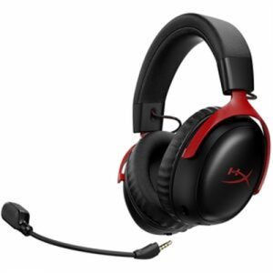 Cloud III S Wireless Black/Red