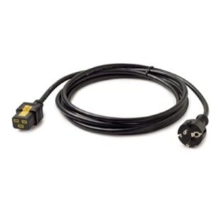 APC Pwr Cord Locking C19 BLK
