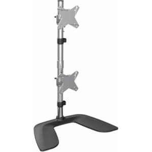 Vertical Dual Monitor Stand