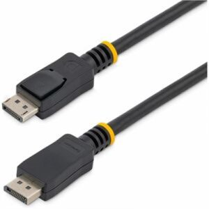 DisplayPort Cable with Latches
