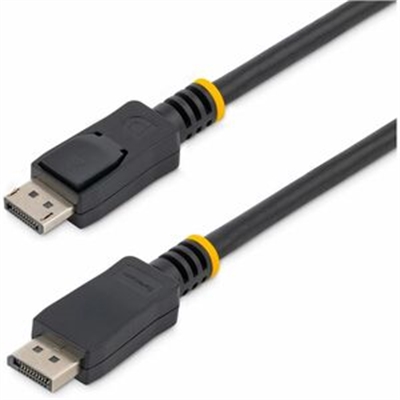 DisplayPort Cable with Latches