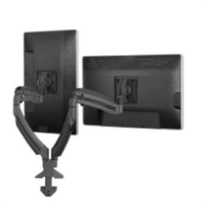 K1 DESK MNT 2MON DUAL 2L ARMS