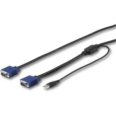 6 ft 1 8 m USB KVM Cable