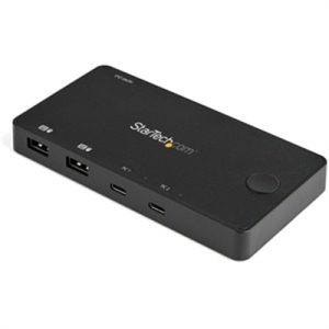 2 Port USB C KVM Switch