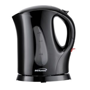 Brentwood KT-1610BK BPA-Free 1-Liter Cordless Electric Kettle (Black)