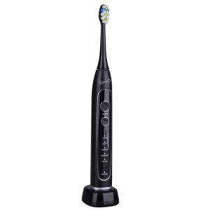 Supersonic TB-5100 BLK Sonic Zoom Advance Wireless-Rechargeable Electric Toothbrush with Travel Case