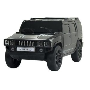 Audiobox TRK-2009BLK SoundRides TRK-2009BT SUV-Style Bluetooth Speaker with WaveSync and Lights (Black)