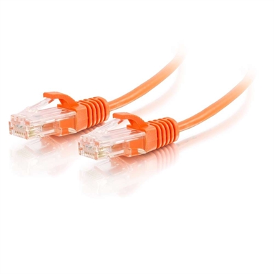 5ft Cat6 28awg Orange