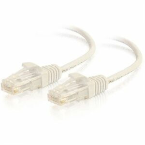 6ft Cat6 Snagless Unshield Wh