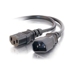 C2G 2FT CPTR PWR EXT CORD C13/