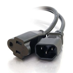 1' Monitor Power Adapter Cord
