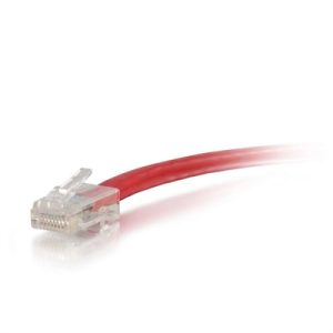 1FT CAT6 NONBOOTED UTP CABLE-R