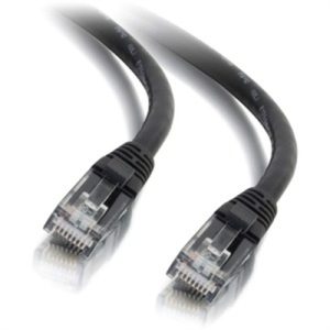 4ft Cat6 Snagless Unshield Blk