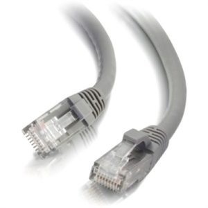 4' CAT6 Snagless Patch Gray