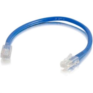 6CAT6 UTP ONBOOTPATCH BLUE