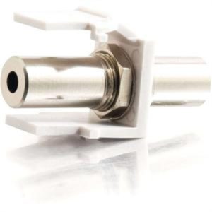 SNAP-IN 3.5MM STEREO KEYSTONE