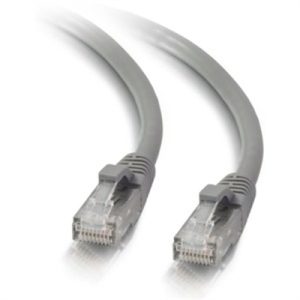 7' Cat5E Snagless Cble Grey
