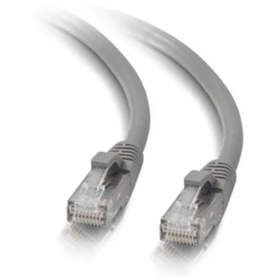 7' Cat5E Snagless Cble Grey