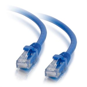 5' Cat5E Snagless Cable Blu