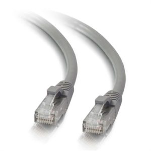 7' Cat5E Patch Cable Grey