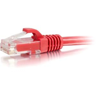 10' Cat6 Snagless Cable Red
