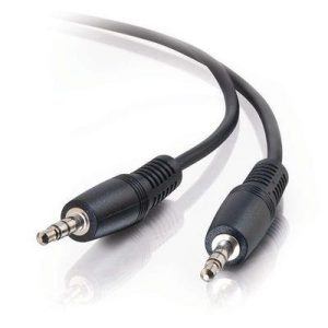 3' 3.5mm M M Stero Audio Cbl