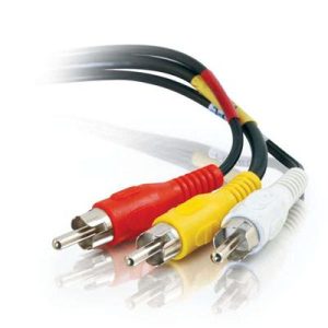 3' Value Series RCA AV Cable