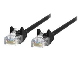 7' CAT6  Patch BLK