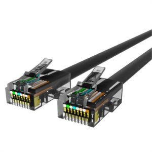 10FT CAT5e Patch Cable Black